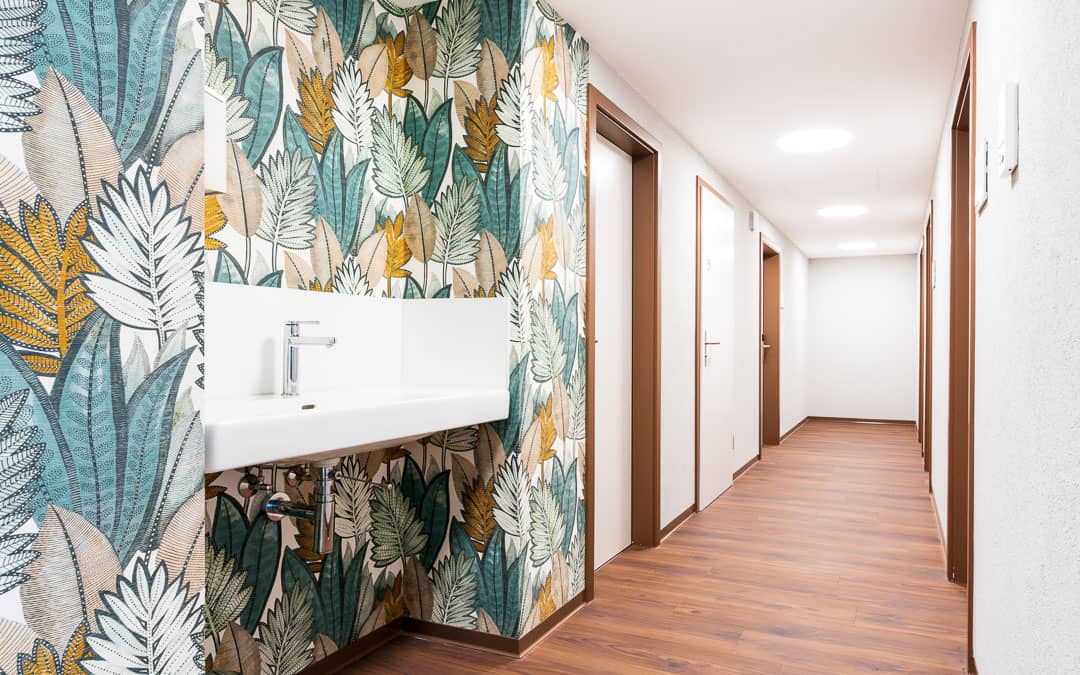 Mieterausbau Psychotherapeutisches Ambulatorium