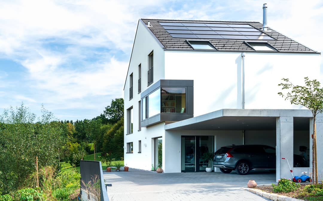 Neubau Einfamilienhaus