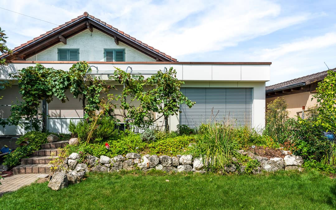 Erweiterung EFH mit Küchenanbau