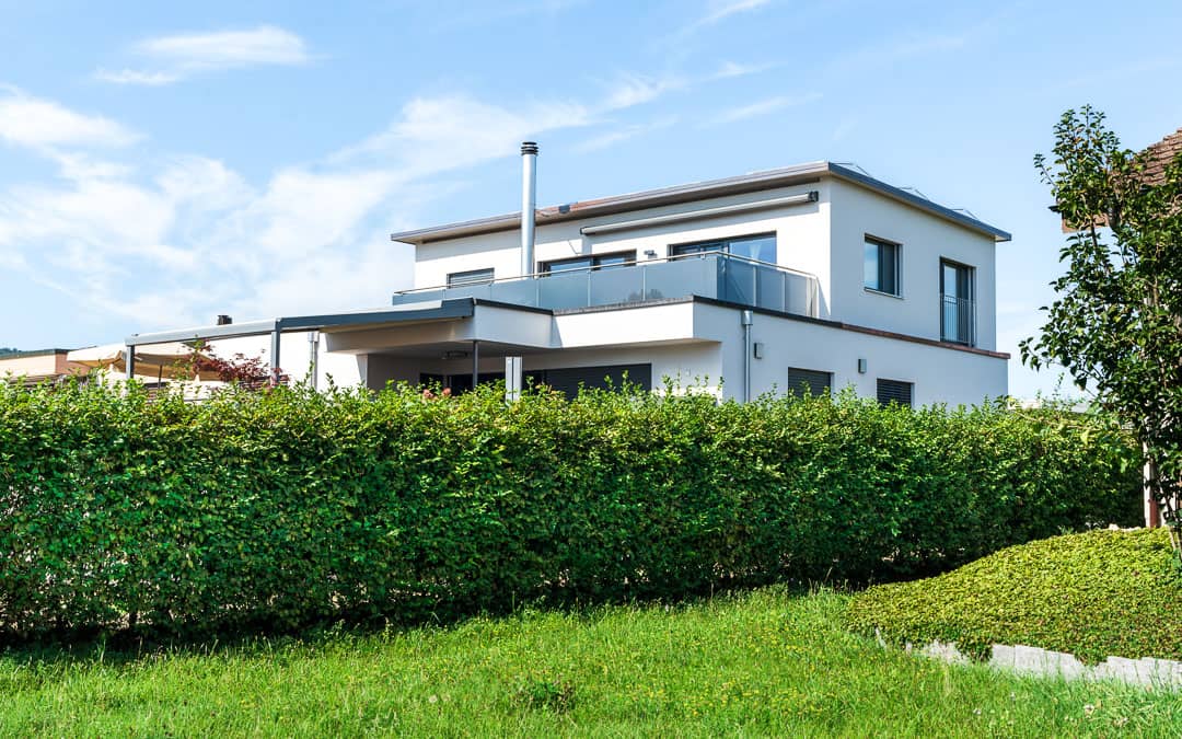 Aufstockung Einfamilienhaus
