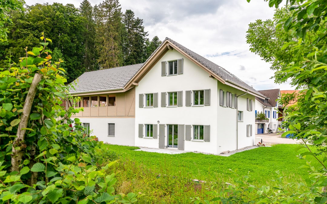 Ersatzneubau Bauernhaus