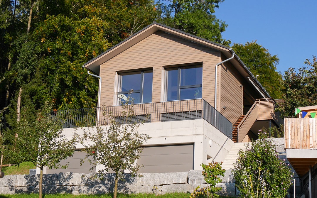 Neubau Einfamilienhaus Minergie-P