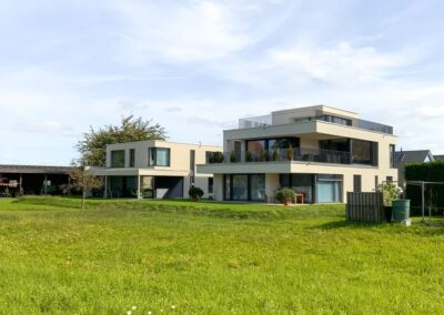 Neubau Einfamilien- und Zweifamilienhaus