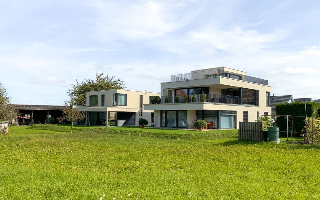 Neubau Einfamilien- und Zweifamilienhaus