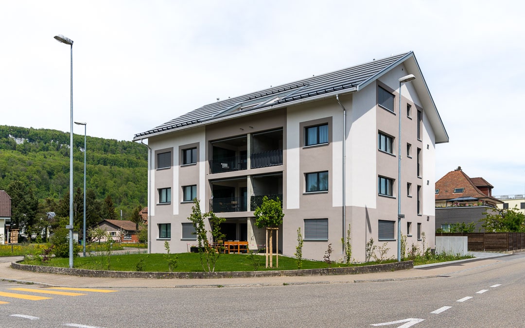 Neubau Mehrfamilienhaus