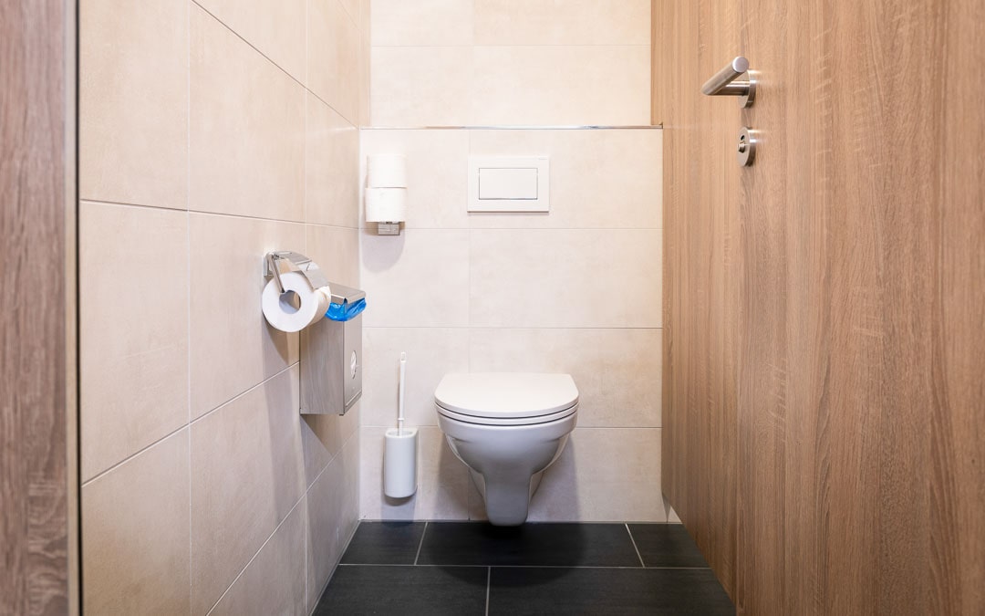 Sanierung WC-Anlagen und Unwetterschäden Spital Zofingen
