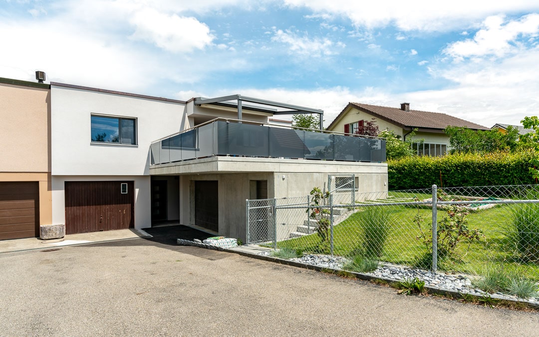 Umbau Einfamilienhaus