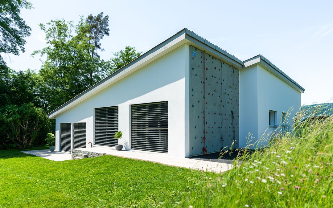 Umbau Einfamilienhaus