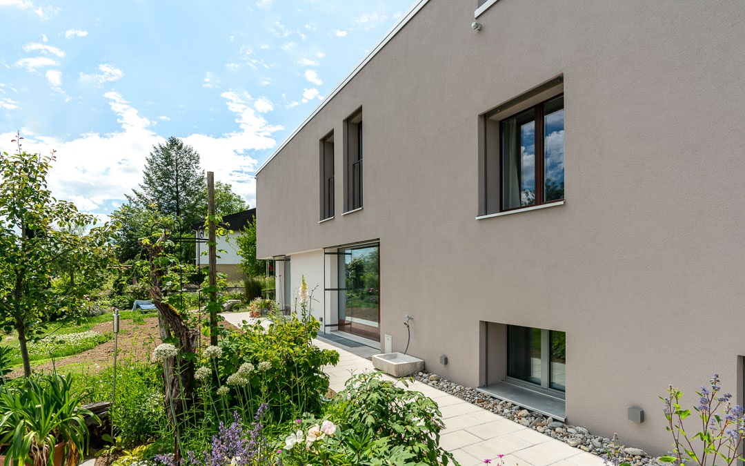 Umbau Einfamilienhaus