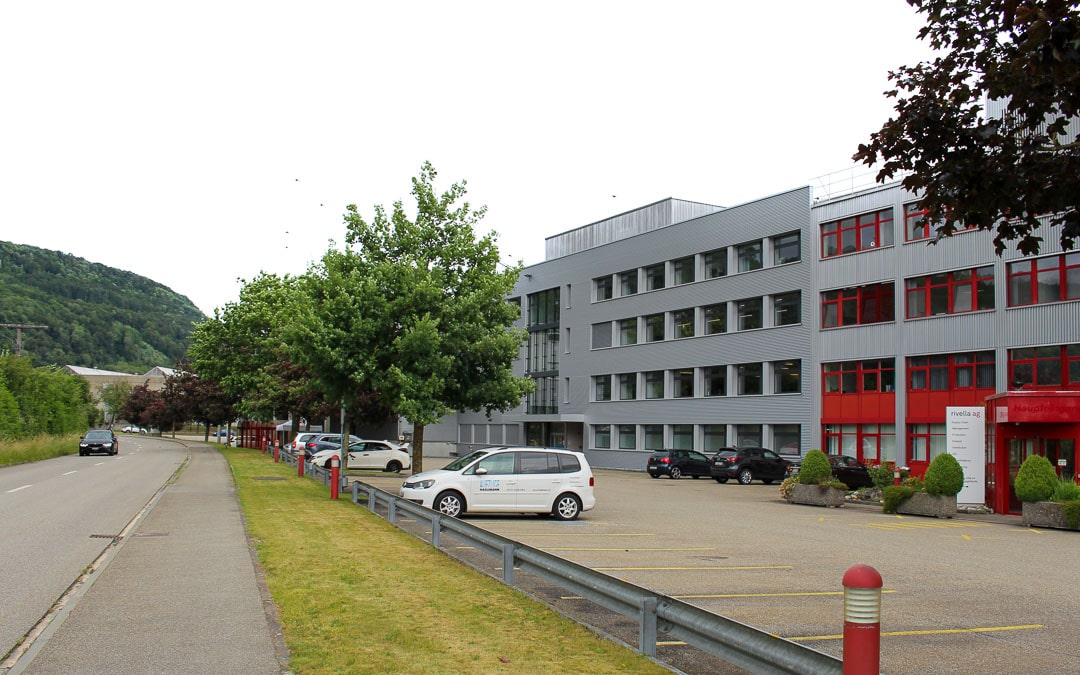 Umbau Bürogebäude