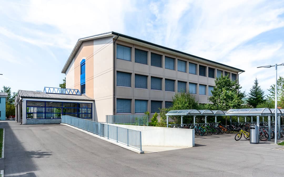Vorbereitung Schulhausneubau