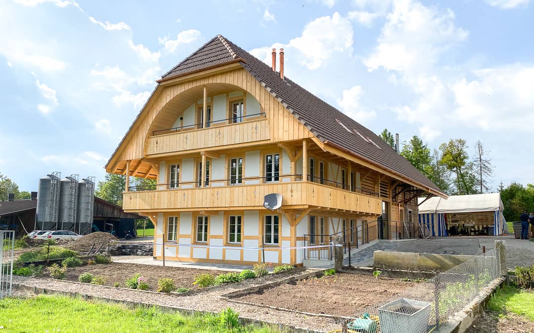 Partnerschaft mit Holzbauer