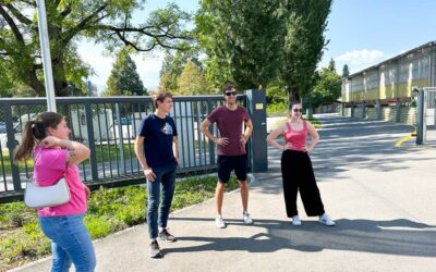 Teamausflug mit Holzbau Rüedi