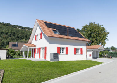 Umbau Einfamilienhaus