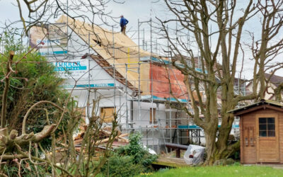 Umbauprozess eines Einfamilienhauses – Elementbau